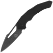 Puma Tec Curved Knife Black G10, Black Stonewashed 7Cr17MoV (315913)