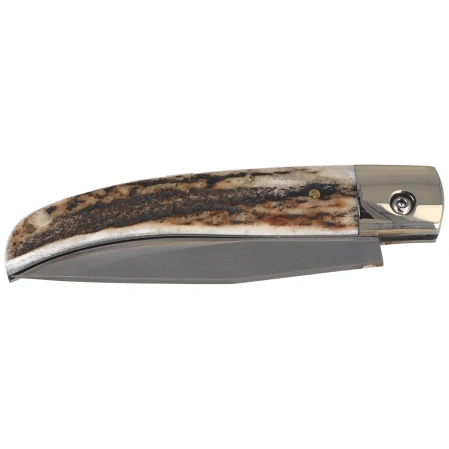 Nóż składany Muela Artisan P-8VA Deer Stag, Satin MoVa 1.4116