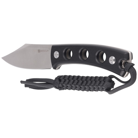 Nóż Sencut Waxahachie Black G10, Satin 9Cr18MoV (SA11A)