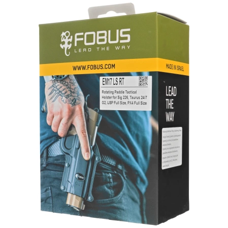 Kabura Fobus Beretta, H&K, Sig/Sauer, Taurus Rotacyjna (EM17 LS RT)