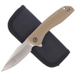 Nóż składany CIVIVI Baklash Tan G10, Satin Finish (C801B)