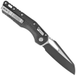 Microtech MSI S/E Knife Black Tri-Grip Polymer, Black M390MK by Tony Marfione (210T-1PMBK)