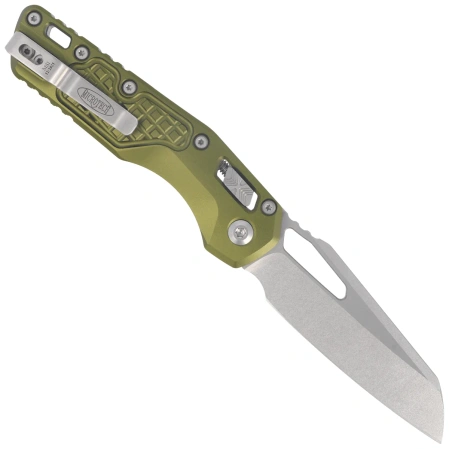 Nóż składany Microtech MSI Ram-Lok S/E Frag OD Green Aluminium, Stonewashed M390MK by Tony Marfione (210-10FROD)