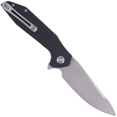 Nóż składany Kubey Nova Black G10, Bead Blasted D2 (KU117A)