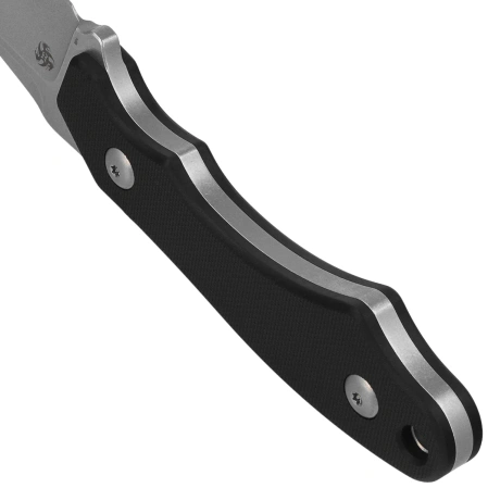 Nóż Kubey TLB II Black G10, Beadblasted 14C28N by Alessandra De Santis (KU468A)