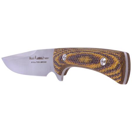 Nóż Muela Jabali Brown Micarta, Satin 170mm (JABALI-17G)