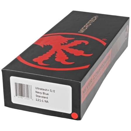 Nóż automatyczny OTF Microtech Ultratech S/E Navy Blue Aluminium, Black M390 by Tony Marfione (121-1NA)