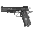 Pistolet wiatrówka WinGun Colt 1911 U.S. Combat Black 4.5 mm, CO2