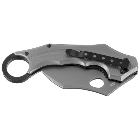 Herbertz CJH Karambit Knife Titanium Coated Steel, Titanium Coated 420 (10000329)