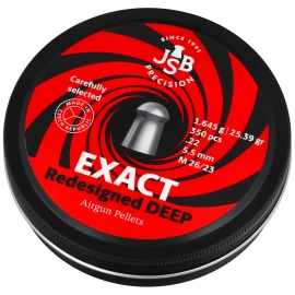 Śrut JSB Exact Jumbo Monster ReDesigned Deep 5.52 mm, 350 szt. (546188-350)