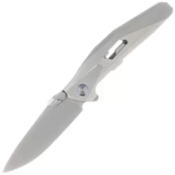 Rike Knife Shadow RK-Shadow-S-P Gray Titanium, Satin M390