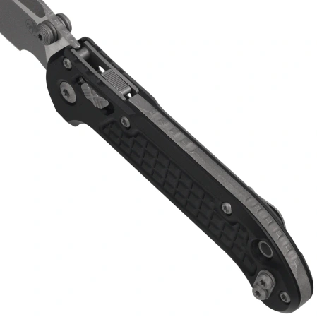 Nóż składany Microtech LUDT Ram-Lok S/E Black Frag Aluminium, Apocalyptic M390MK by Tony Marfione (1135RL-10APFR)