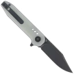 Nóż składany Bestech Syntax CP Transparent G10, Black Stonewashed CPM 154CM by Todd Knife and Tool (BG41C)