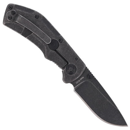 FOX Edge Pop Smoke Black G10, Stonewashed (FE-023)
