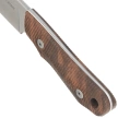 Viper Handy 2 Walnut Wood, Satin M390 by Fabrizio Silvestrelli (VT4048NO)