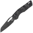 Microtech MSI S/E Knife Midnight Tiger Camo Tri-Grip Polymer, Midnight Tiger Camo M390MK by Tony Marfione (210T-1PMMTC-X8Z4)