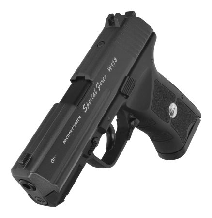 Borner Special Force W118 Blow Back 4.5 mm CO2 Air Pistol (8.1111)