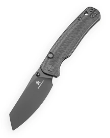 Nóż składany Bestechman Cicada's Wing-TL Black G10, Black PVD 10Cr15CoMoV (BMK24E)