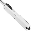 Nóż automatyczny OTF Microtech Ultratech Gen IV S/E Signature Storm Trooper White Aluminium, White Cerakote M390MK by Tony Marfione (11214-1STD)