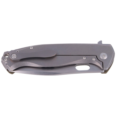 Nóż składany Viper Fortis Green G10, Stonewashed M390 by Jesper Voxnæs (V5952GG)