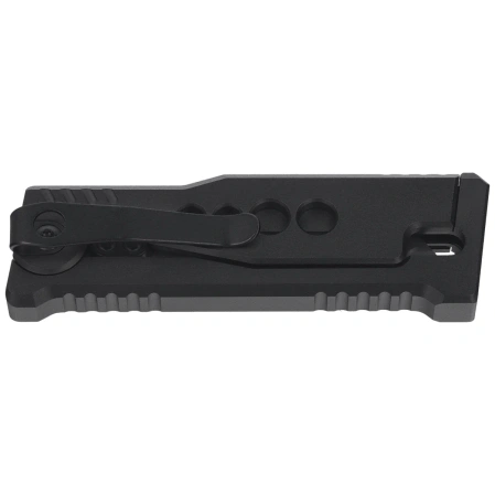 Nóż grawitacyjny Reate EXO-U V1 Black Speedhole Aluminium, Stainles Steel