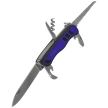Pocket Knife Mikov Praktik Blue (115-NH-6/AK BLU)