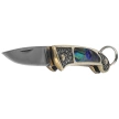 Third Decor Habitat Miniature Knife Abalone, Mirror-Polished 420 (N89-7)
