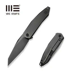 Nóż składany WeKnife Tally LE ???/210 Polished Gray Titanium, Polished Gray M390 (WE23090-3)
