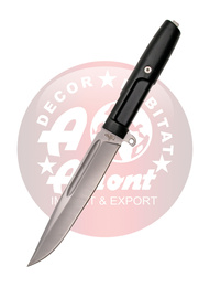 Nóż Third Decor Habitat H1001 Black PTR, Satin 420 (TH-H1001)