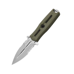 Kizer Norcross Knife Olive Green G10, Stonewashed Nitro-V by L.F (ZX-FB01A4)