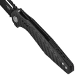 Bestech Malware Black Titanium/Carbon Fiber, Black Stonewashed CPM S35VN by Todd Knife and Tool (BT1902D)