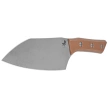 Nóż kuchenny Microtech Santoku 6'' Coyote Tan G10, Stonewashed MK390 (3200-10CE)