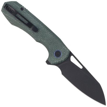 Nóż składany Remette Camel Micarta, Stonewashed 14C28N (RTCMLE)