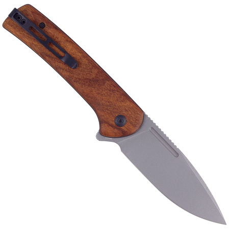 Nóż składany Civivi Conspirator Cuibourtia Wood, Gray Stonewashed (C21006-3)