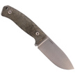 LionSteel Bushcraft Green Canvas Micarta, Satin M390 by Moletta (M2M CVG)