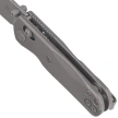 Bestechman Sprite Knife Dark Grey Titanium, Dark Bead Blast Stonewashed M390 (BMK21D)