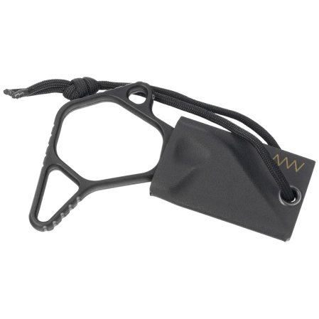 ANV M06 GRN Knife Black GRN, Composite, Kydex (ANVM06-002K)