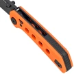 Nóż składany Reate PL-XT Orange G10, Black PVD Nitro-V