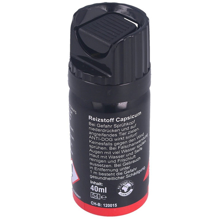 Gaz pieprzowy na zwierzęta KKS ProTect Anti-Dog 40 ml - stożek (01440)