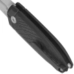 Bestech QUQU Knife Black Aluminum, Satin 14C28N by Gogo (BG57B-1)