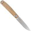Real Steel Knive Gslip Olive Wood, Satin VG-10 by Ostap Hel (7841W)