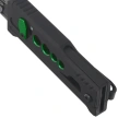 Nóż grawitacyjny Reate EXO-U Black with green hole Aluminium, Stainless Steel (EXO-U BK.GR)