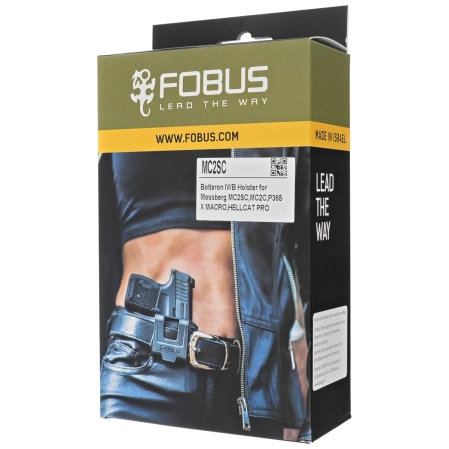 Fobus MC2SC Boltaron IWB holster for Mossberg, Sig Sauer, Springfield