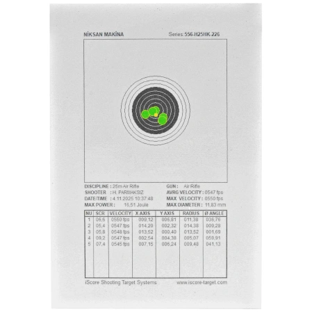 Wiatrówka PCP Niksan Defence Tacto-S 6.35 mm