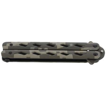 Butterfly / balisong Knife Martinez Albainox Anubis Digital Camo (36221)