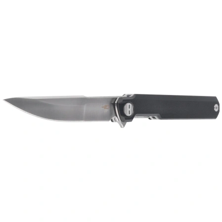Nóż składany Bestech Duoz Black G10, Satin 14C28N by Ostap Hel (BG65A)