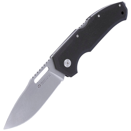 Nóż składany Maserin Nimrod 480/G10N Black G10, Stonewashed M390 by Tommaso Rumici