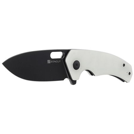 Sencut Acumen Natural G10, Black Stonewashed 9Cr18MoV (SA06C)