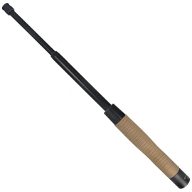 Pałka teleskopowa hartowana ESP Easy Lock 18'', Ergonomic khaki (ExBTO-18HE-KH)