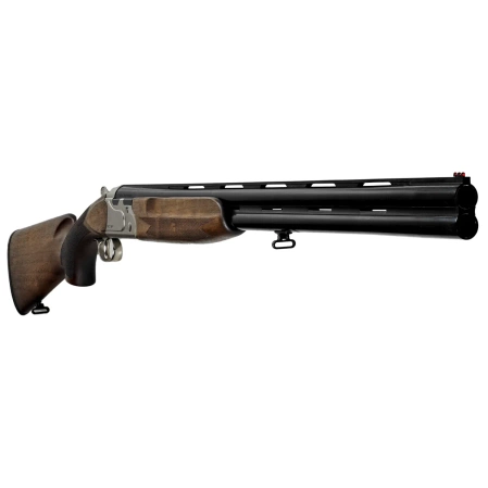 Reximex RS 912 Silver 28" 12/76 Over & Under Shotgun